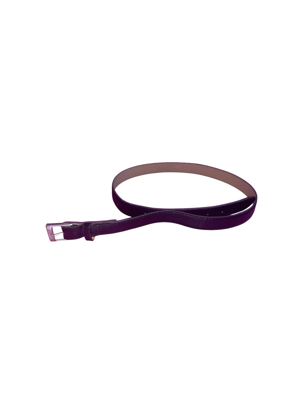 Women’s Black Leather Belt Size 40